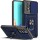 Ударопрочный чехол Camshield Serge Ring для Samsung Galaxy A13 4G Синий