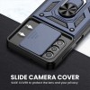 Удароміцний чохол Samsung Galaxy A13 4G - Camshield Serge Ring for Magnet Синій