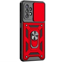Ударопрочный чехол Camshield Serge Ring для Samsung Galaxy A13 4G Красный