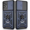 Ударопрочный чехол Camshield Serge Ring for Magnet для Samsung Galaxy A23 4G Синий