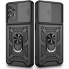 Ударопрочный чехол Camshield Serge Ring for Magnet для Samsung Galaxy A23 4G Черный