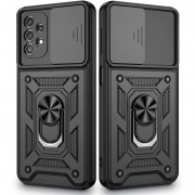 Ударопрочный чехол Camshield Serge Ring for Magnet для Samsung Galaxy A23 4G Черный