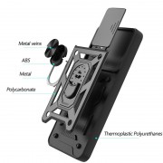 Ударопрочный чехол для Samsung Galaxy M33 5G - Camshield Serge Ring for Magnet Черный