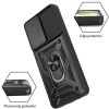 Ударостійкий чохол Samsung Galaxy M33 5G - Camshield Serge Ring for Magnet Чорний