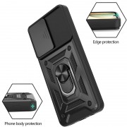 Ударопрочный чехол для Samsung Galaxy M33 5G - Camshield Serge Ring for Magnet Черный