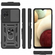 Ударопрочный чехол для Samsung Galaxy M33 5G - Camshield Serge Ring for Magnet Черный
