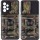 Ударопрочный чехол Camshield Serge Ring Camo для Samsung Galaxy A73 5G Коричневый / Army Brown