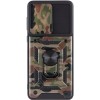 Ударопрочный чехол Camshield Serge Ring Camo для Samsung Galaxy A73 5G Коричневый / Army Brown