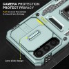 Ударопрочный чехол Camshield Army Ring для Samsung Galaxy A23 4G Зеленый / Light Green