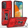 Ударопрочный чехол Camshield Army Ring для Samsung Galaxy A23 4G Красный / Red