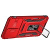 Ударопрочный чехол Camshield Army Ring для Samsung Galaxy A23 4G Красный / Red