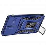 Ударопрочный чехол Camshield Army Ring для Samsung Galaxy A23 4G Синий / Navy