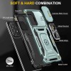 Ударопрочный чехол Camshield Army Ring для Samsung Galaxy A33 5G Зеленый / Light Green