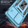 Ударопрочный чехол Camshield Army Ring для Samsung Galaxy A33 5G Голубой / Light Blue