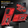 Ударопрочный чехол Camshield Army Ring для Samsung Galaxy A33 5G Красный / Red