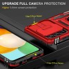 Ударопрочный чехол Camshield Army Ring для Samsung Galaxy A33 5G Красный / Red