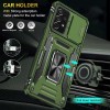Удароміцний чохол Camshield Army Ring Samsung Galaxy A33 5G Оливковий / Army Green