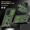 Удароміцний чохол Camshield Army Ring Samsung Galaxy A33 5G Оливковий / Army Green