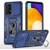 Ударопрочный чехол Camshield Army Ring для Samsung Galaxy A33 5G Синий / Navy