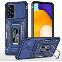 Ударопрочный чехол Camshield Army Ring для Samsung Galaxy A33 5G Синий / Navy