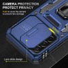 Ударопрочный чехол Camshield Army Ring для Samsung Galaxy A33 5G Синий / Navy