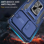 Ударопрочный чехол Camshield Army Ring для Samsung Galaxy A33 5G Синий / Navy
