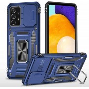 Ударопрочный чехол Camshield Army Ring для Samsung Galaxy A53 5G Синий / Navy