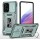 Ударопрочный чехол Camshield Army Ring для Samsung Galaxy A73 5G Зеленый / Light Green