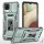 Ударопрочный чехол Camshield Army Ring для Samsung Galaxy M53 5G Зеленый / Light Green