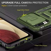 Ударопрочный чехол для Samsung Galaxy M53 5G Camshield Army Ring Оливковый / Army Green