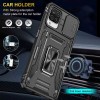 Протиударний чохол для Samsung Galaxy M53 5G Camshield Army Ring, Чорний