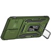 Ударопрочный чехол для Samsung Galaxy A13 4G - Camshield Army Ring Оливковый / Army Green