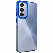 Чехол TPU+PC Fresh sip series для Samsung Galaxy A33 5G Черный / Синий