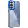 Чехол TPU+PC Fresh sip series для Samsung Galaxy A33 5G Черный / Синий