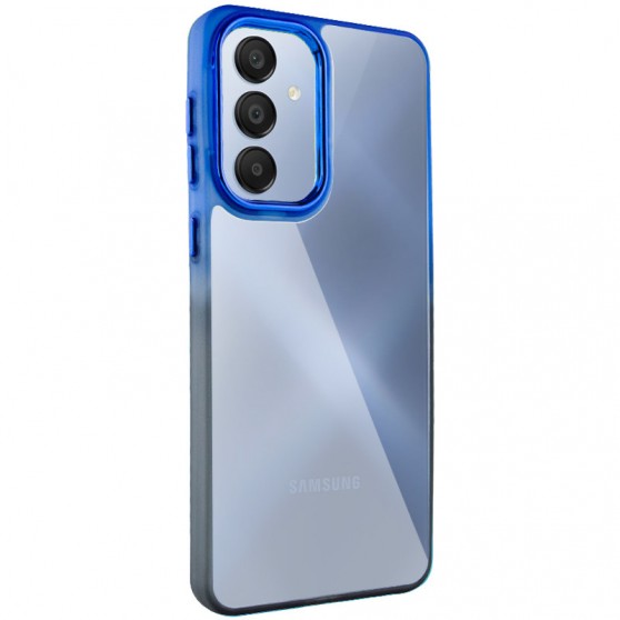Чехол TPU+PC Fresh sip series для Samsung Galaxy A33 5G Черный / Синий