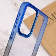 Чехол TPU+PC Fresh sip series для Samsung Galaxy A33 5G Черный / Синий