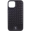 Шкіряний чохол для Apple iPhone 14 (6.1"") - Polo Santa Barbara Black
