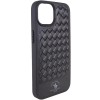 Шкіряний чохол для Apple iPhone 14 (6.1"") - Polo Santa Barbara Black