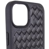 Шкіряний чохол для Apple iPhone 14 (6.1"") - Polo Santa Barbara Black