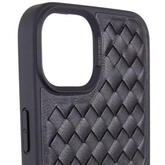 Шкіряний чохол Polo Santa Barbara для Apple iPhone 14 (6.1") Black - зображення 2 