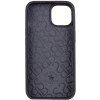 Шкіряний чохол для Apple iPhone 14 (6.1"") - Polo Santa Barbara Black