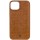 Кожаный чехол Polo Santa Barbara для Apple iPhone 14 (6.1") Brown