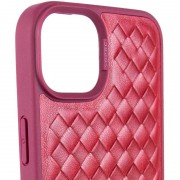 Шкіряний чохол для Apple iPhone 14 (6.1"") - Polo Santa Barbara Red