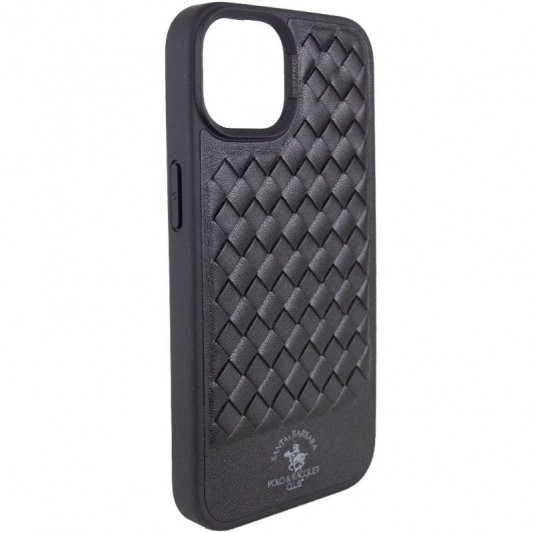 Кожаный чехол Polo Santa Barbara для Apple iPhone 14 Plus (6.7") Black - изображение 1