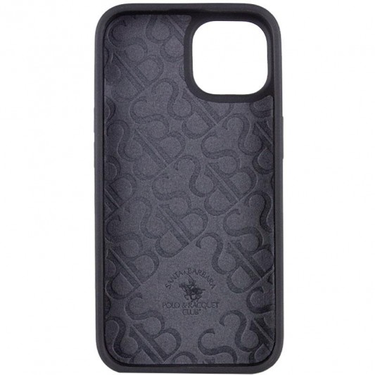 Кожаный чехол Polo Santa Barbara для Apple iPhone 14 Plus (6.7") Black - изображение 3