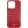 Кожаный чехол Polo Santa Barbara для Apple iPhone 14 Pro Max (6.7") Red