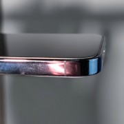 Приватне захисне скло для iPhone 13/13 Pro/14 (6.1"") - Privacy 5D Anti-Static (тех.пак) Чорний
