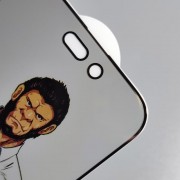 Приватное защитное стекло для Apple iPhone 13 Pro Max / 14 Plus (6.7"") - Privacy 5D Anti-Static (тех.пак) Черный