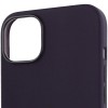 Чохол для Apple iPhone 14 Pro (6.1"") - Silicone case (AAA) full with Magsafe Фіолетовий / Elderberry