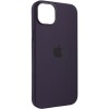Чохол для Apple iPhone 14 Pro (6.1"") - Silicone case (AAA) full with Magsafe Фіолетовий / Elderberry